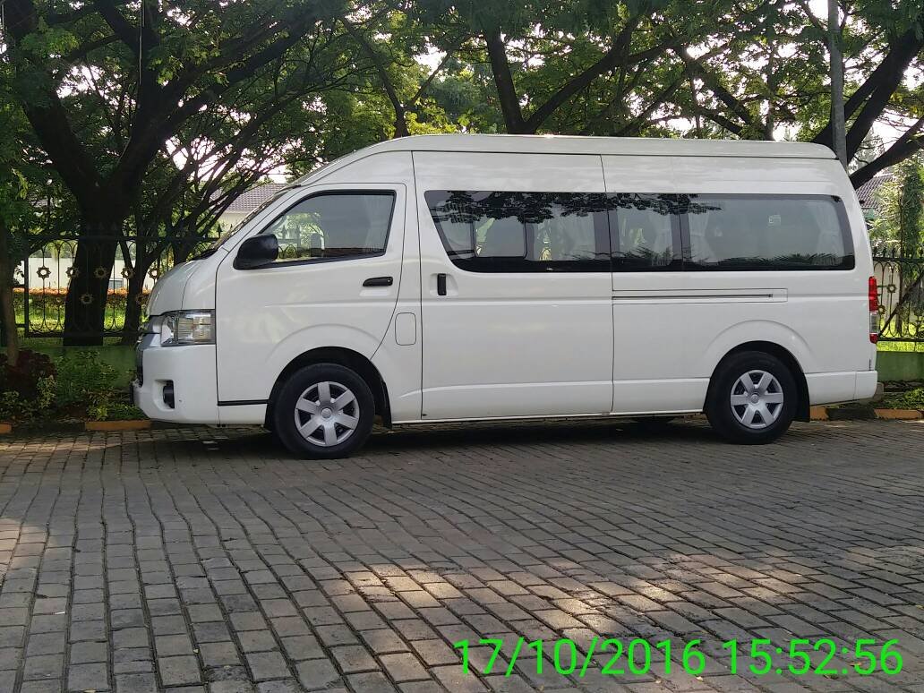 Sewa Hiace Jakarta Timur