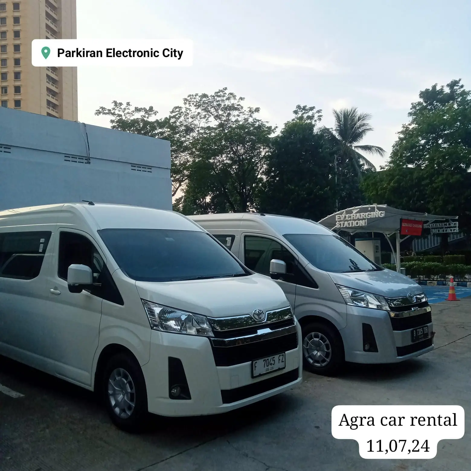 Harga Sewa Hiace 2024